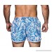 Molto Giusti Mens Swim Trunks Bathing Suit for Men Tropical Print Guy Swim Suit Quick Dry Swimwear Shorts Serenity Blue B078PSNWJM